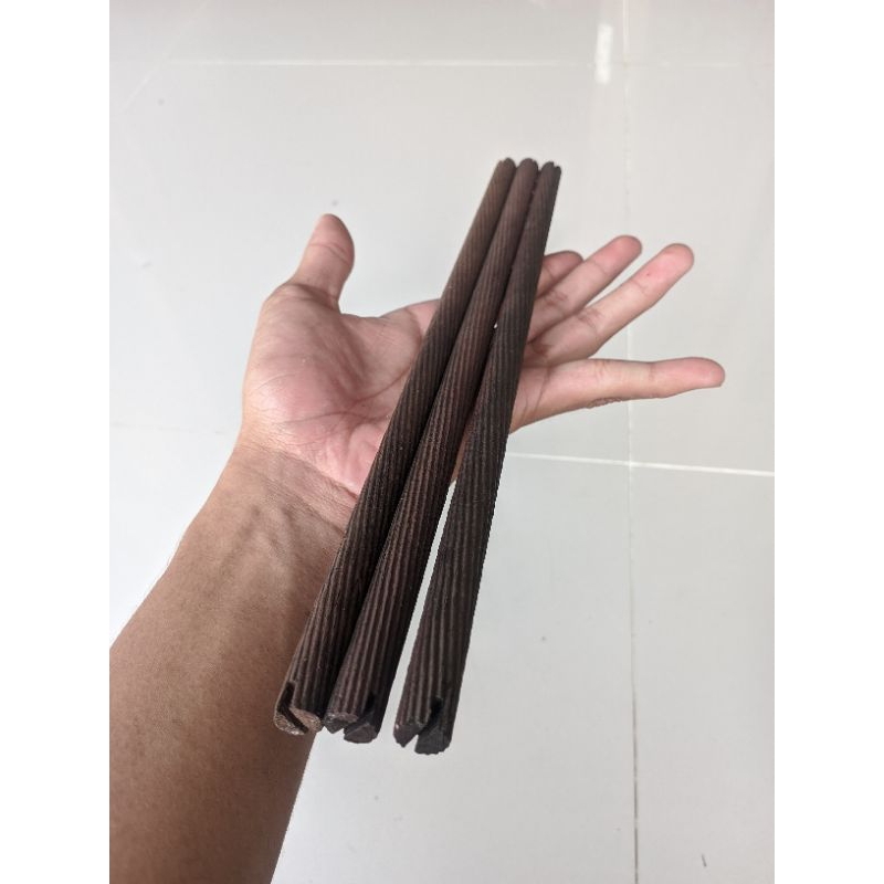 Tangkringan Burung Lovebird Ulir Kayu Sonokeling Super Grade A