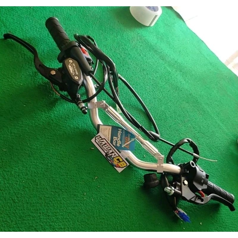 Paket Stir Day Low set Master rem dan holder kanan kiri