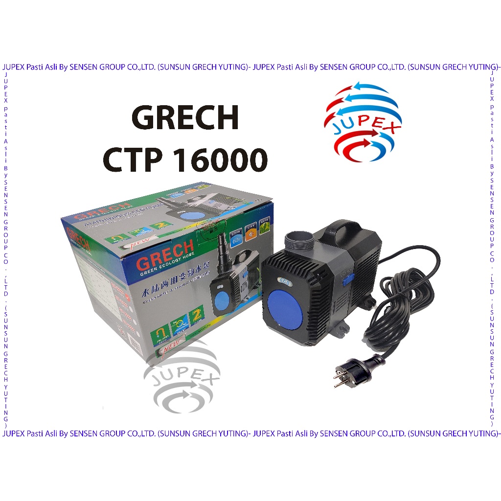 SUNSUN GRECH CTP 16000 WATER PUMP SUNSUN GRECH CTP 16000 AMPHIBIOUS ECO PUMP CTP 16000