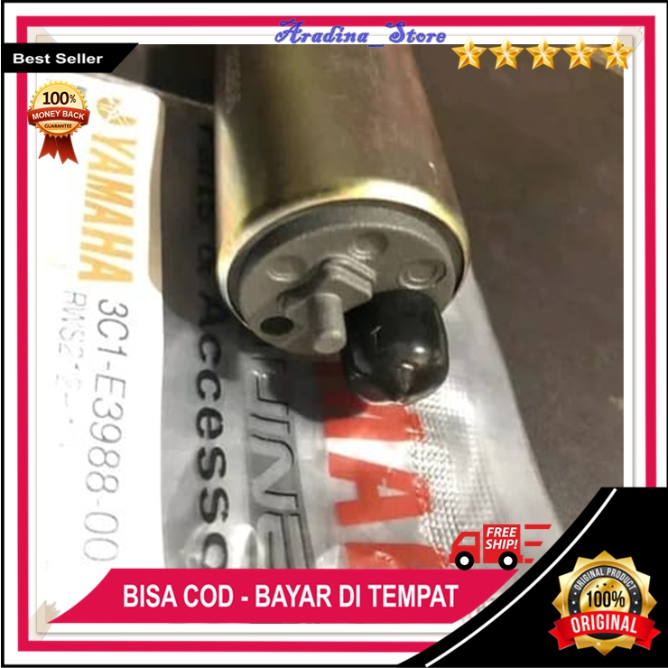 Fuel Pump Vixion Original Rotak Rotax Dinamo Fuel Pump Injeksi Yamaha Vixion Old Lama Karbu 3C1 ORI