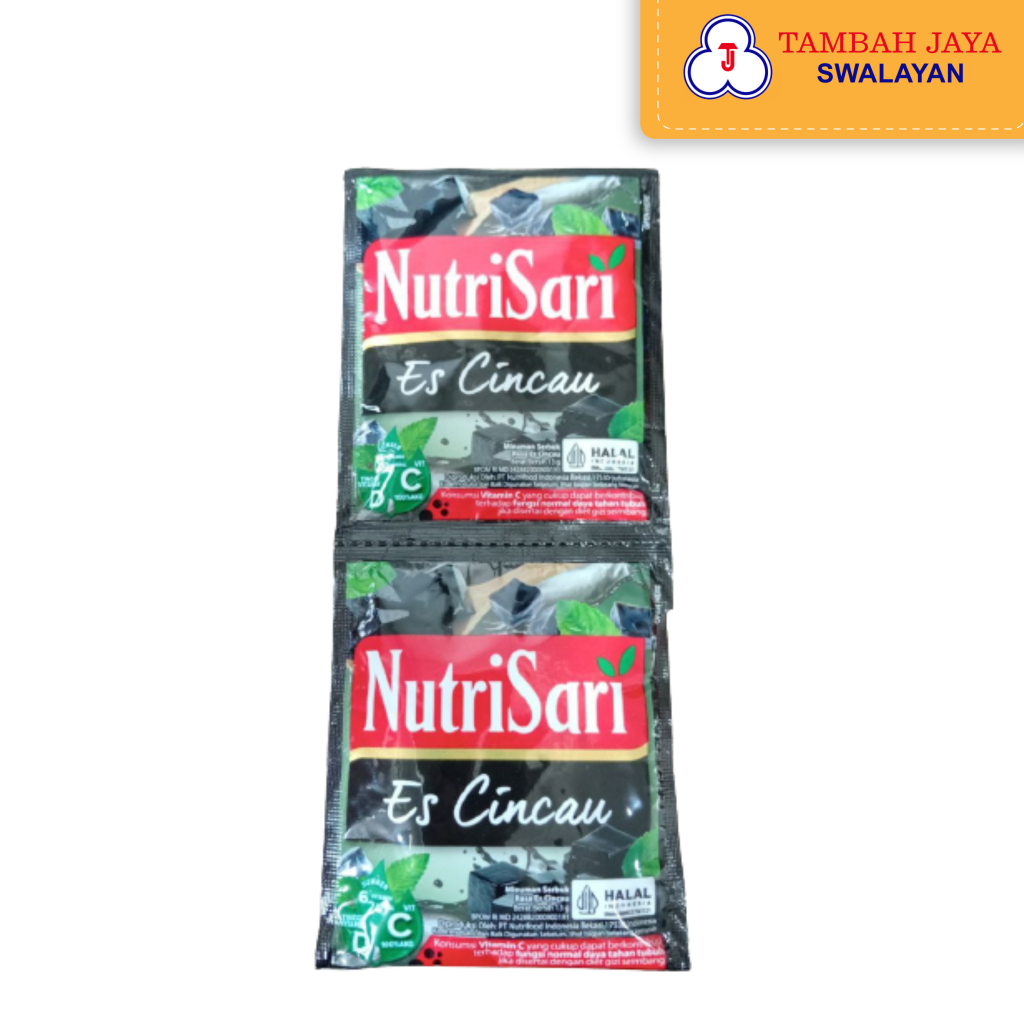 

Nutrisari Es Cincau 1 Renceng isi 10 sachet