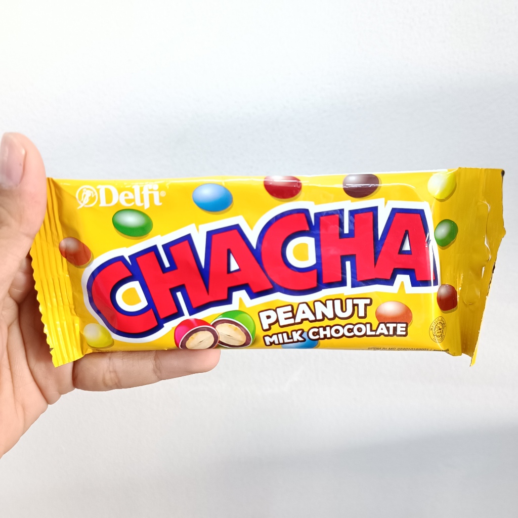 

CHA CHA 20GR PEANUT MILK CHOCOLATE/ MILK CHOCOLATE