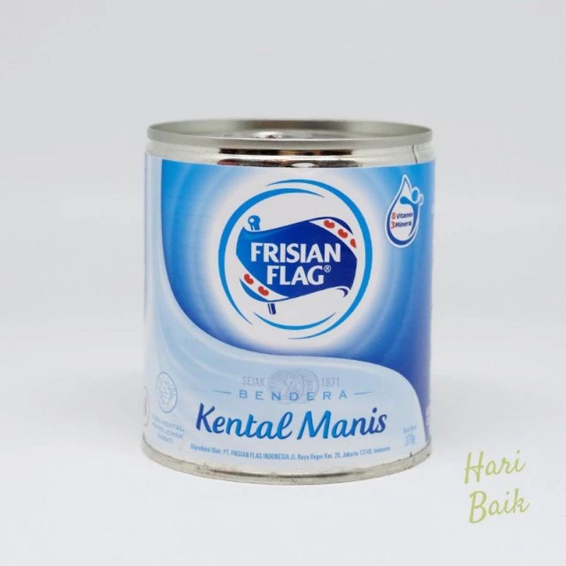 

susu kental manis frisian flag kaleng