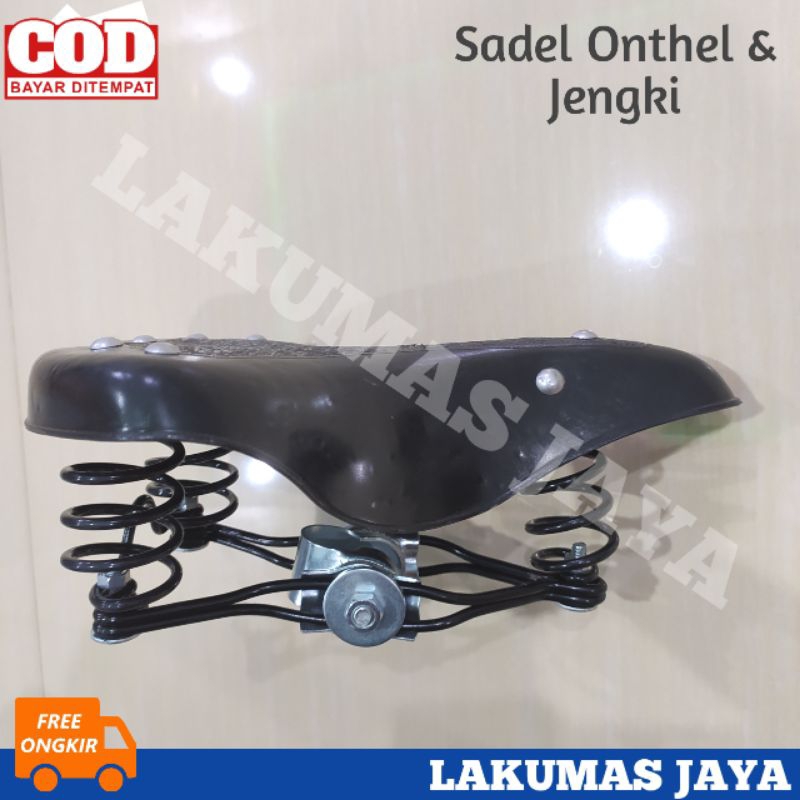 SADEL SEPEDA ONTEL - Jok Saddle Onthel 26 Merk FiveRams Per