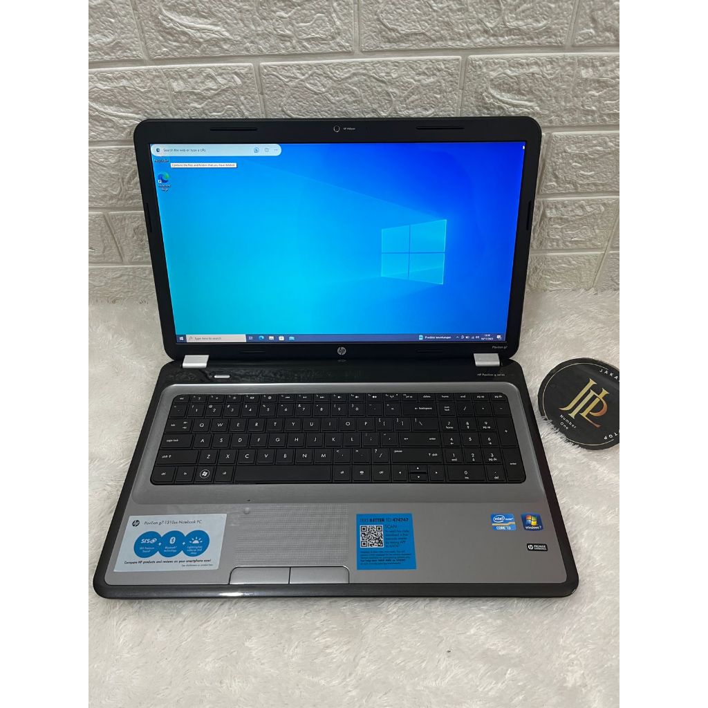 HP PAVILLION 97 NOTEBOOK 6GB 700GB - INTEL CORE I3 GEN 2