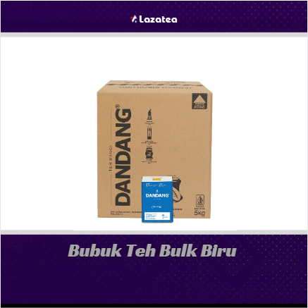 

New Teh Tubruk Premium Dandang Biru Bulk 5kg Kemasan Karton