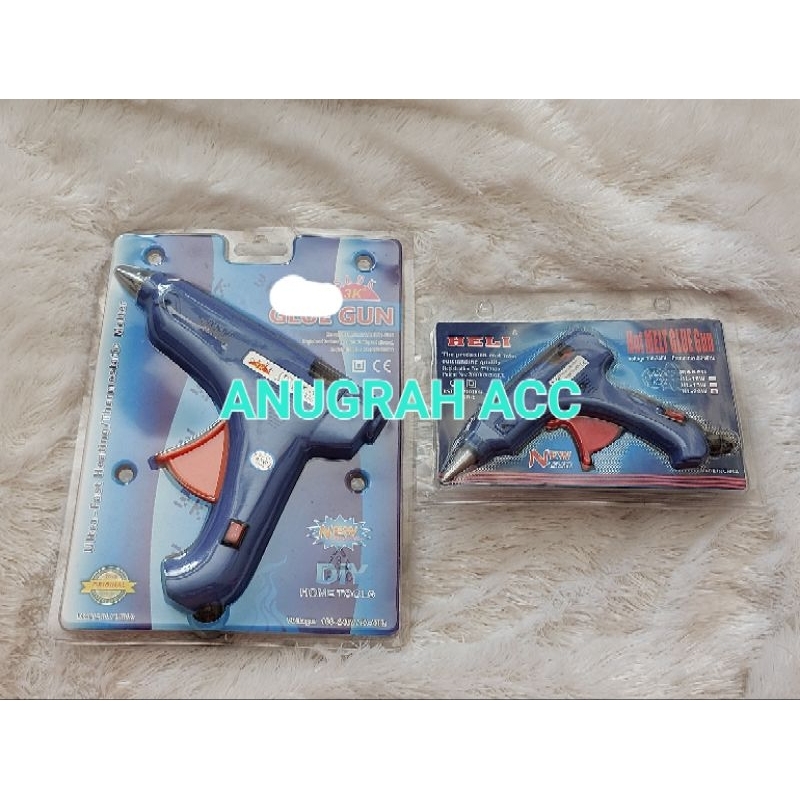 glue gun pistol lem tembak / alat mesin pistol lem tembak