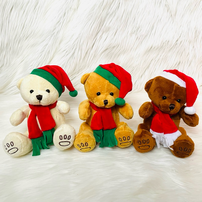 Boneka Beruang Natal Kado Natal Boneka Natal Hadiah Natal Christmas Gift