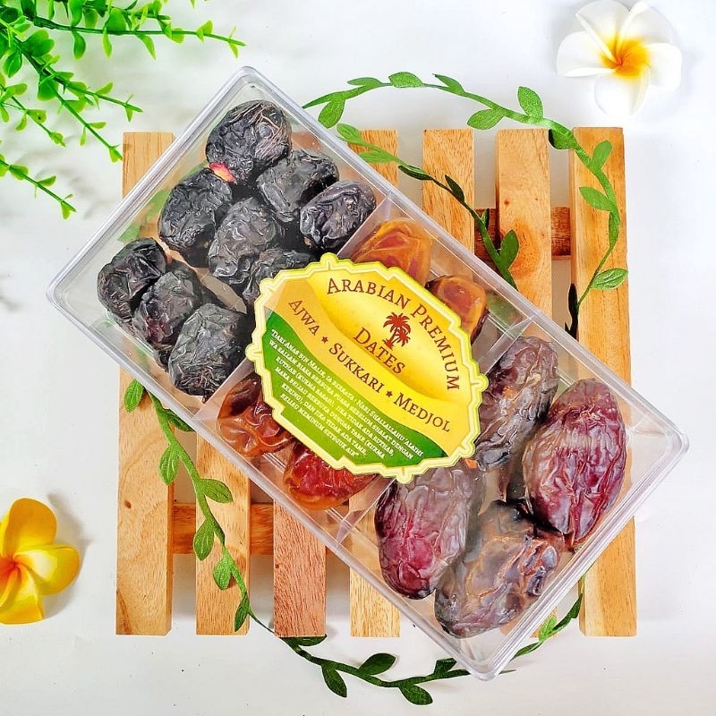 

Kurma JUMBO 3in1 (Medjol, Sukkari, Azwa) Kurma hampers Kurma Premium