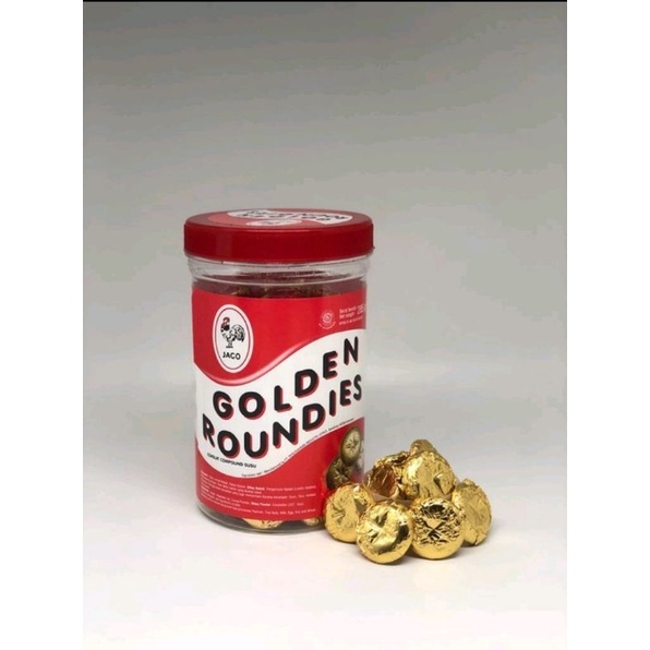 

COKLAT JAGO GOLDEN ROUNDIES 250GR