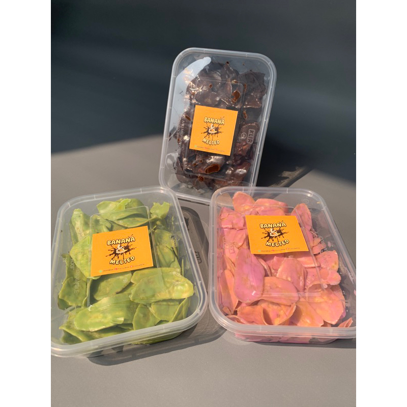 

Paket bundling 3 banana melted/ banana chips