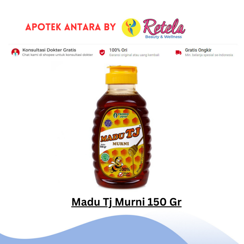 

Madu TJ Murni 150 gr