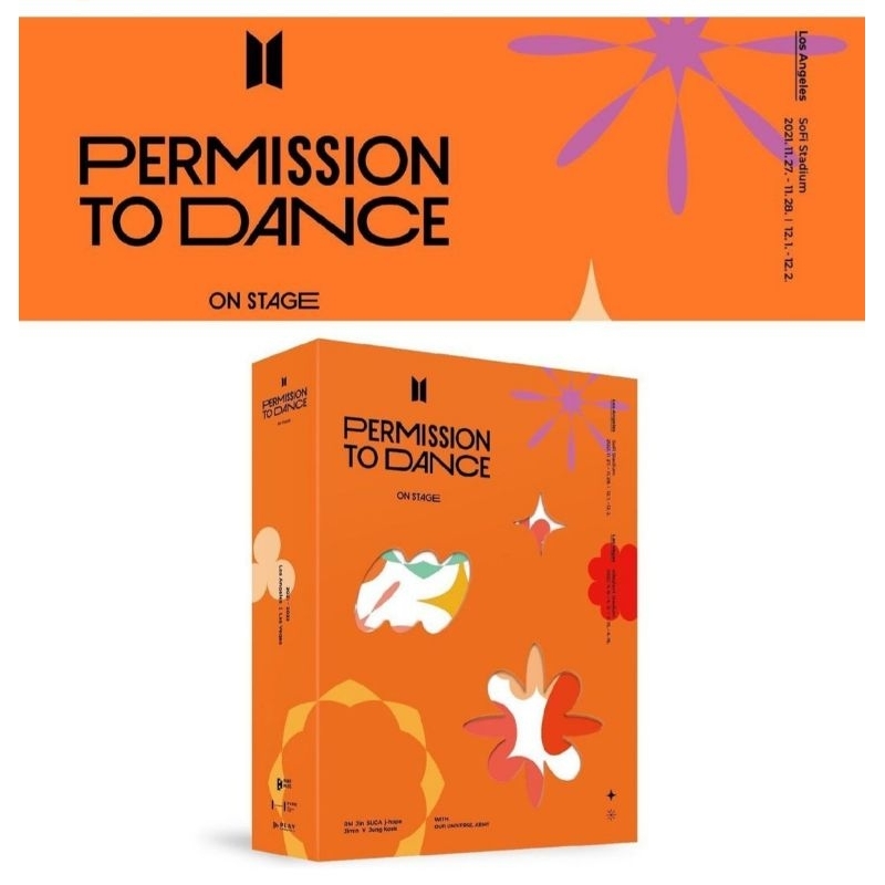 OFFICIAL BTS PTD PERMISSION TO DANCE ON STAGE IN THE US DIGICODE