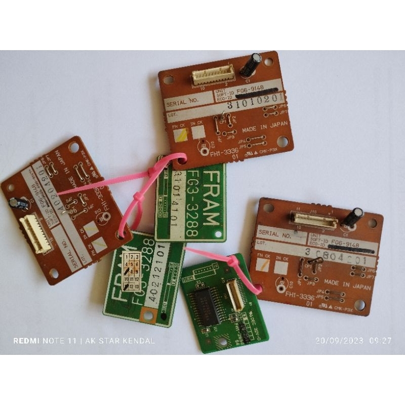 counter dan SN Ir 5000/6000/5020/6020