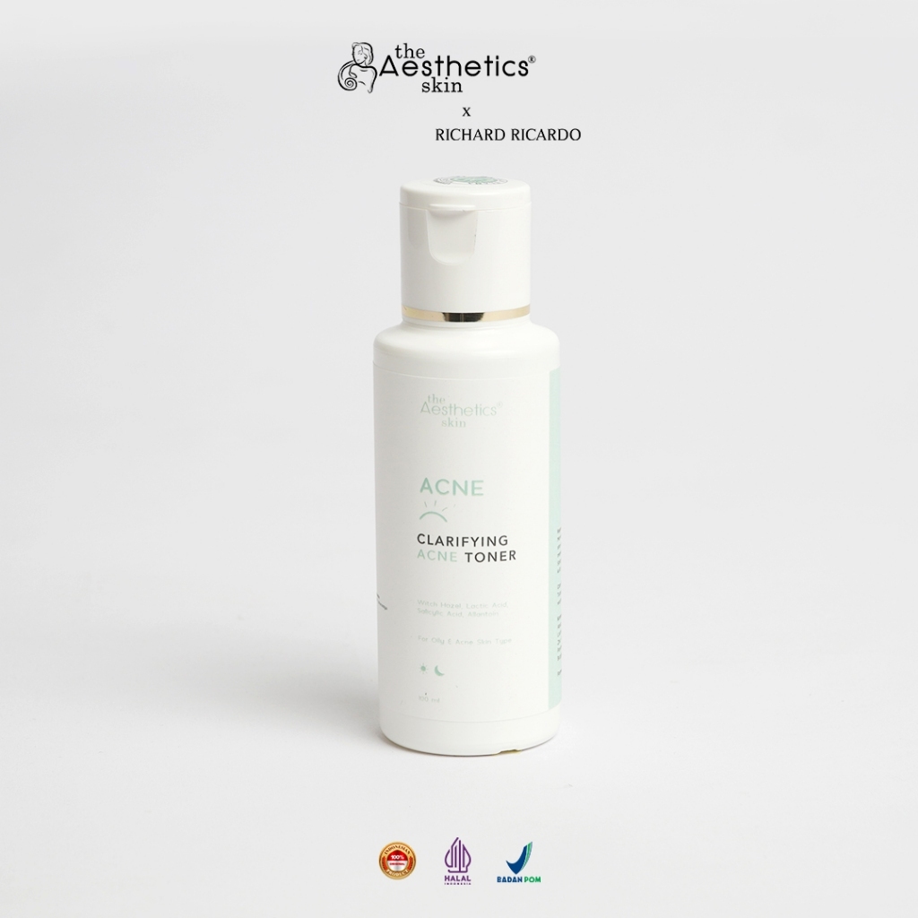 The Aesthetics Skin x Richard Ricardo Clarifying Acne Toner