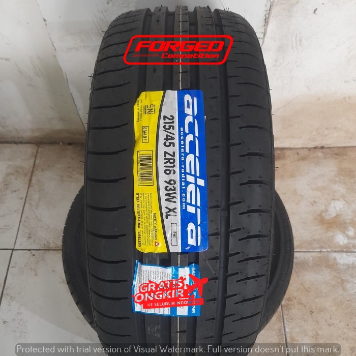 ban tubles setandar Grand Livina, Latio, Livina dll ACCELERA PHI 215 45 R18