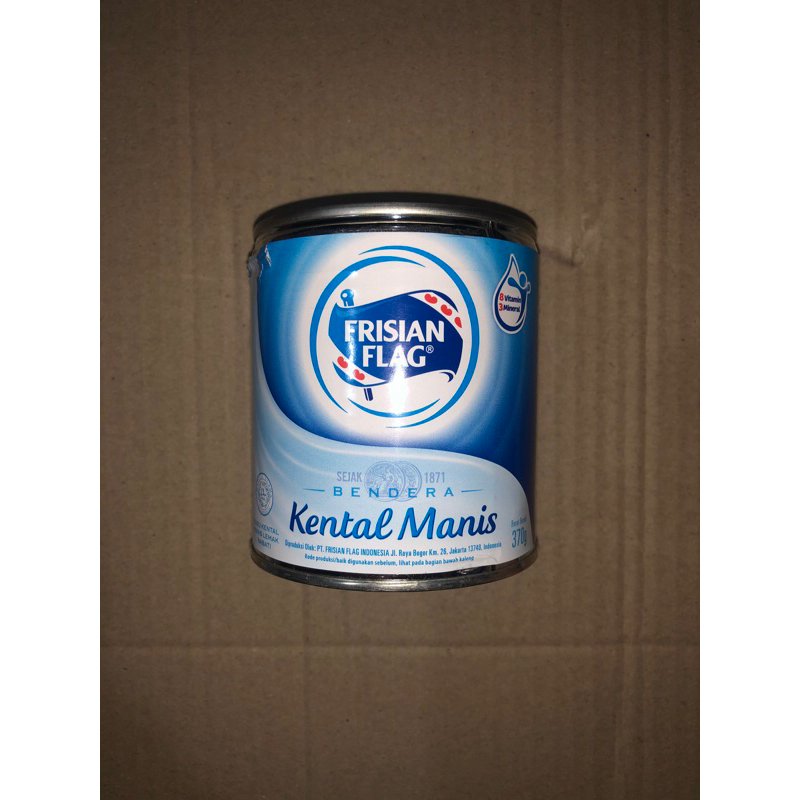 

Frisian Flag Bendera Kental Manis Kaleng 370gr