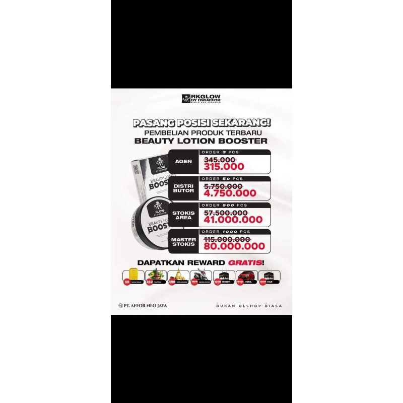 BeautyLotionBooster