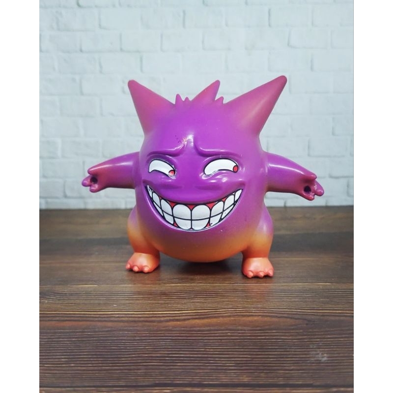 Preloved Figure Gengar Pokemon