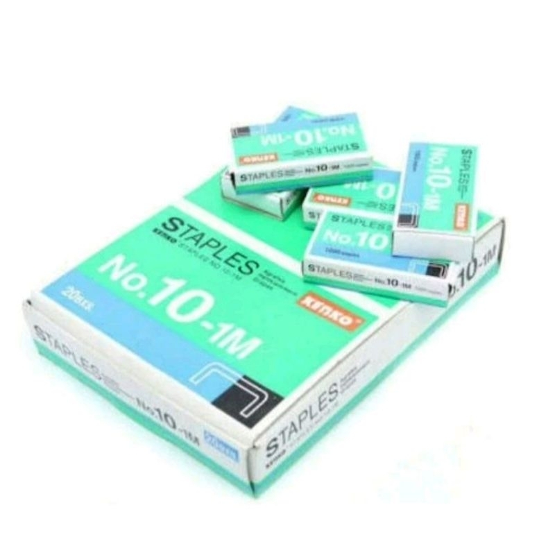 

Isi Staples Kenko No 10 per PACK