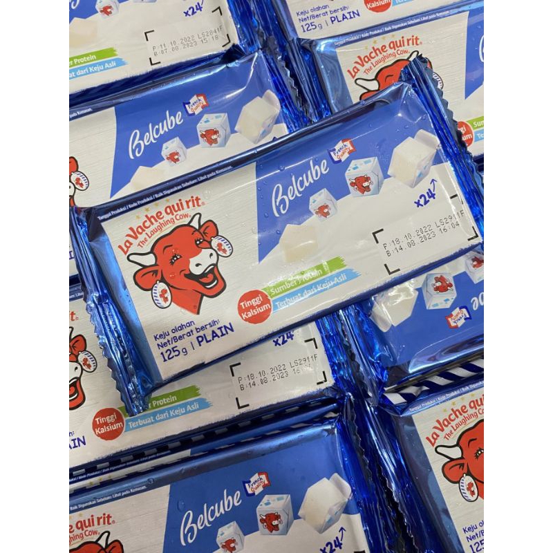 

BELCUBES CHEESE ONE BITE BLUE PACK