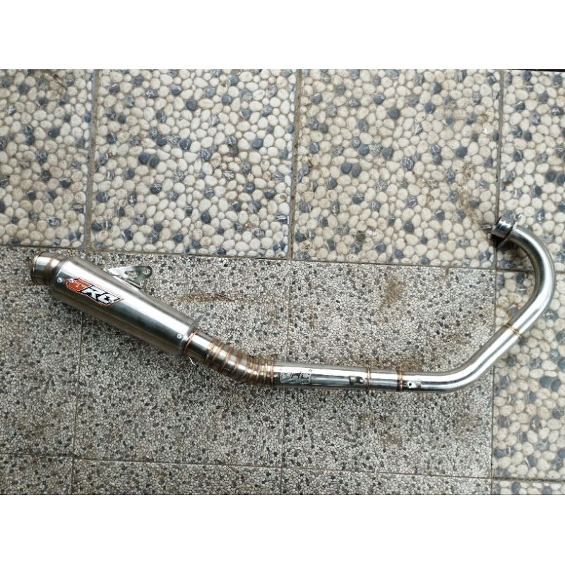 Knalpot Racing Satria FU kompetisi By GRC MUFFLER