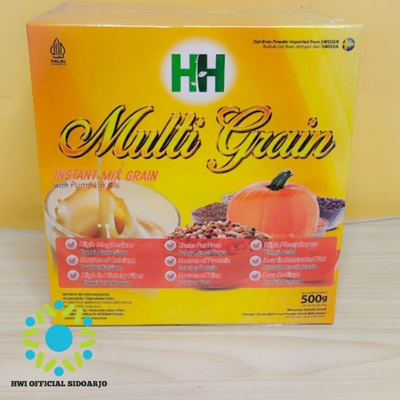 

HH multigrain ORI HWI | super food diet sehat