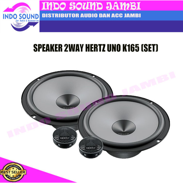 SPEAKER SPLIT 2 WAY HERTZ UNO K 165 ORIGINAL NEW 2019