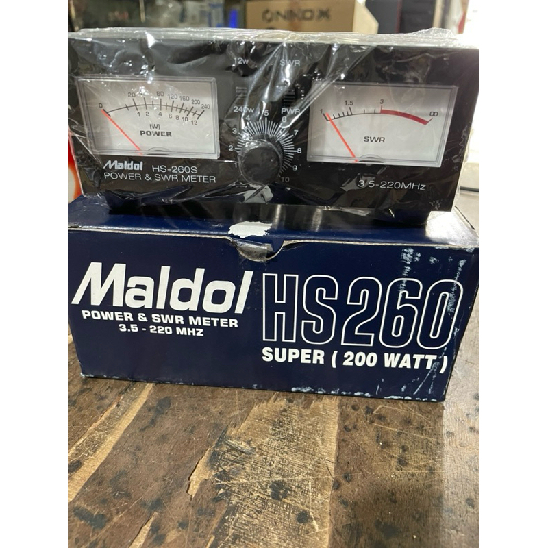 Power & SWR meter Maldol HS260