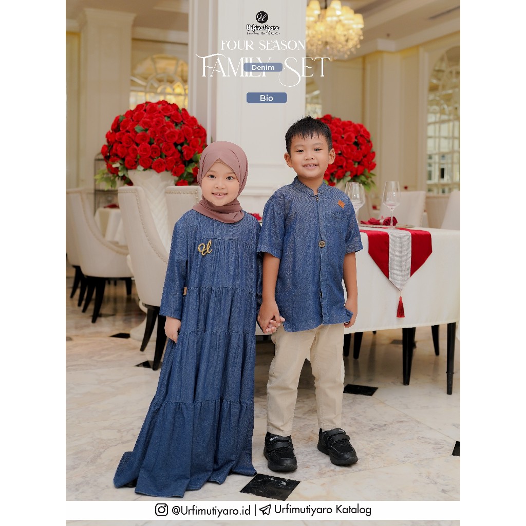 FOUR SEASON DRESS KIDS by URFIMUTIYARO