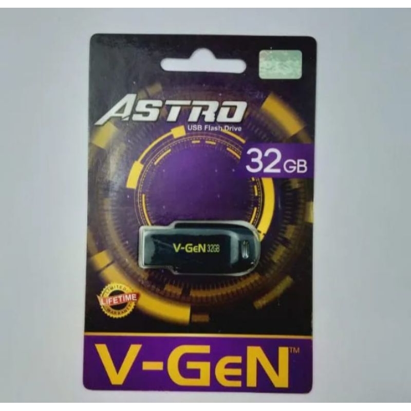 V-Gen Flashdisk Vgen Astro US V gen 32GB USB FLASHDISK