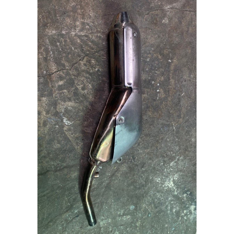 KNALPOT ORIGINAL KLX / DTRACKER 250 COPOTAN MOTOR
