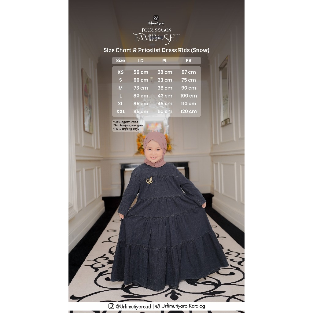 FOUR SEASON DRESS KIDS