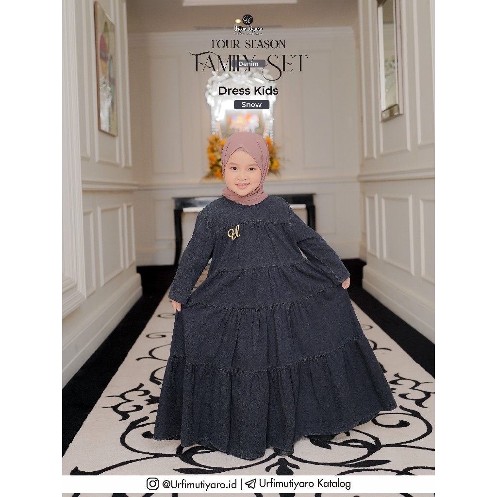 FOUR SEASON DRESS KIDS