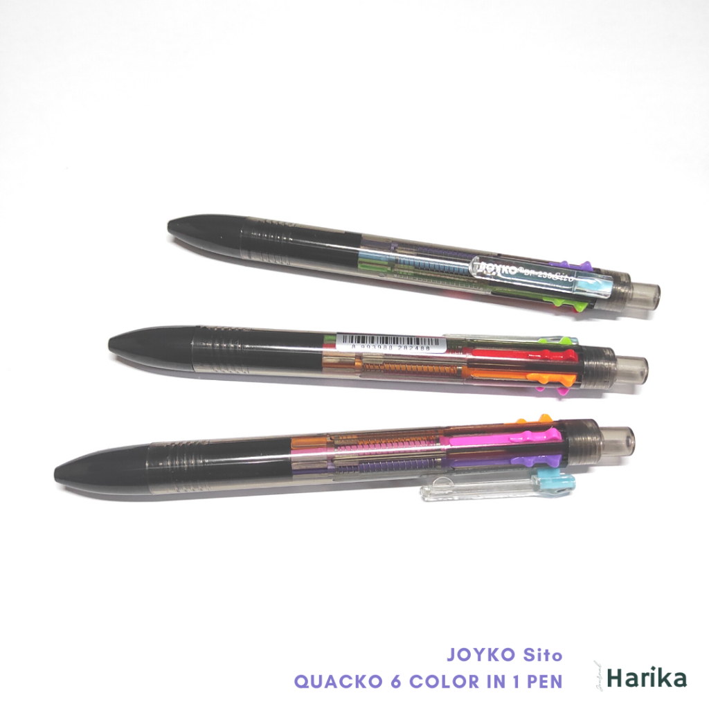 

Pulpen 6 warna / Joyko Sito