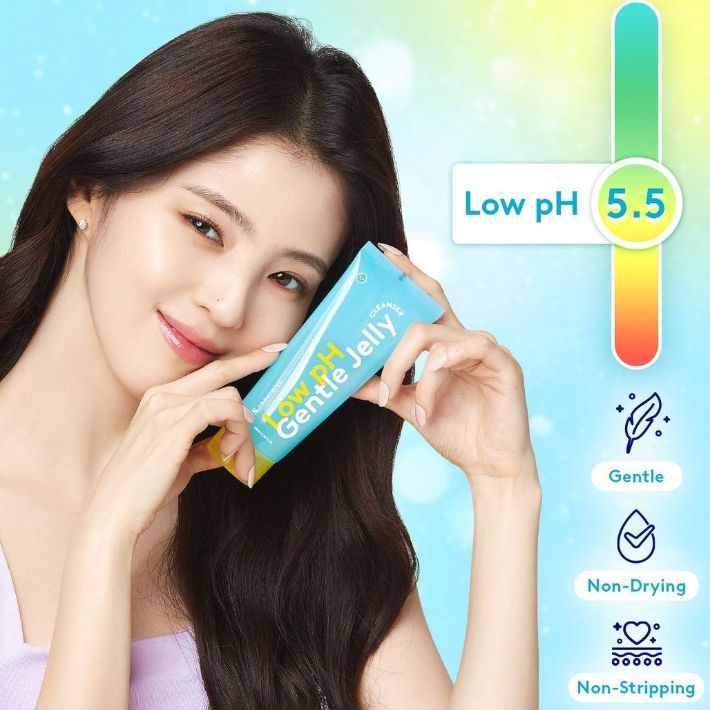 Somethinc Low pH Gentle Jelly Cleanser | Pembersih Wajah | Sabun Cuci Muka Somethinc Gentle | Sabun 