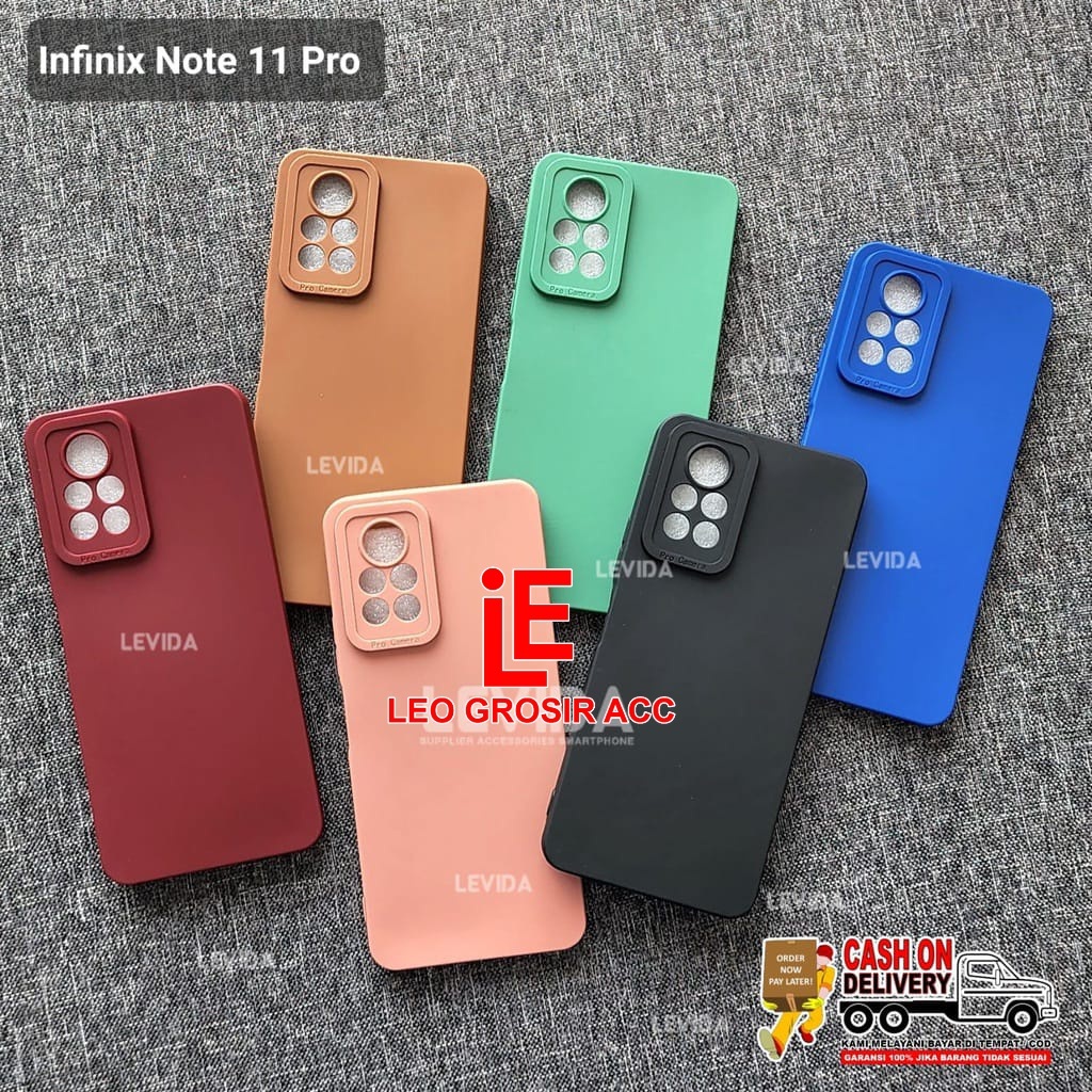 INFINIX NOTE 11 PRO CASE PRO CAMERA MACARON CASE INFINIX NOTE 11 PRO