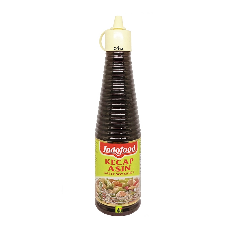 

Kecap Asin Indofood kecap masak Salty Soy Sauce Indofood 140 ml