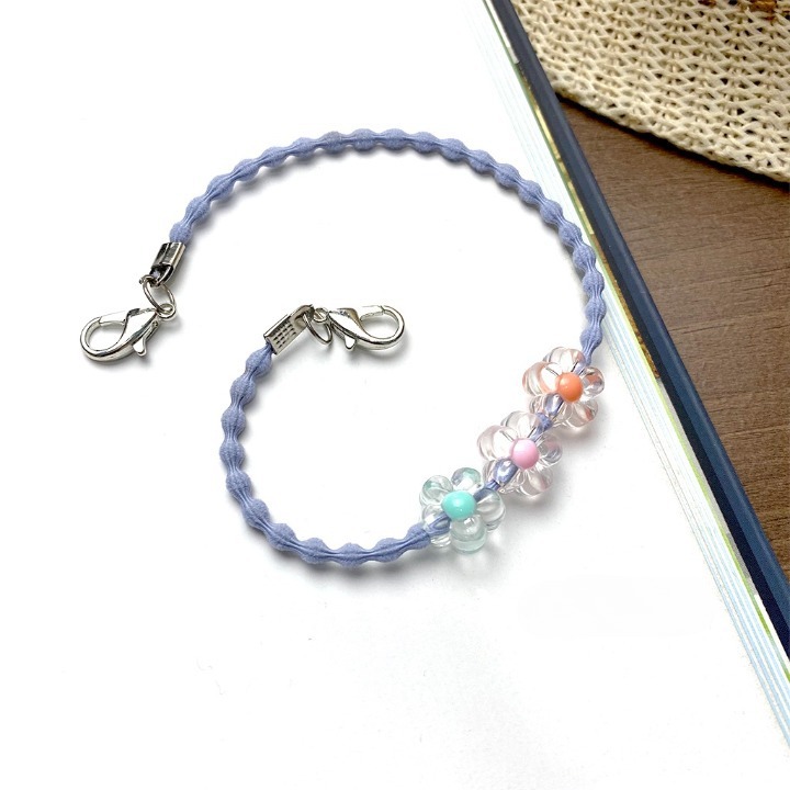 2 LUSIN  24PCS Konektor Masker Hijab Tali Simple/ Konektor Masker Tali Elastis/ Konektor Masker Tali