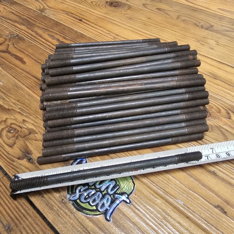 BAUT BLOK VESPA BAUT TANEM VESPA BAUT ANCER BLOK VESPA BAUT TUSUK SATE VESPA 12-12