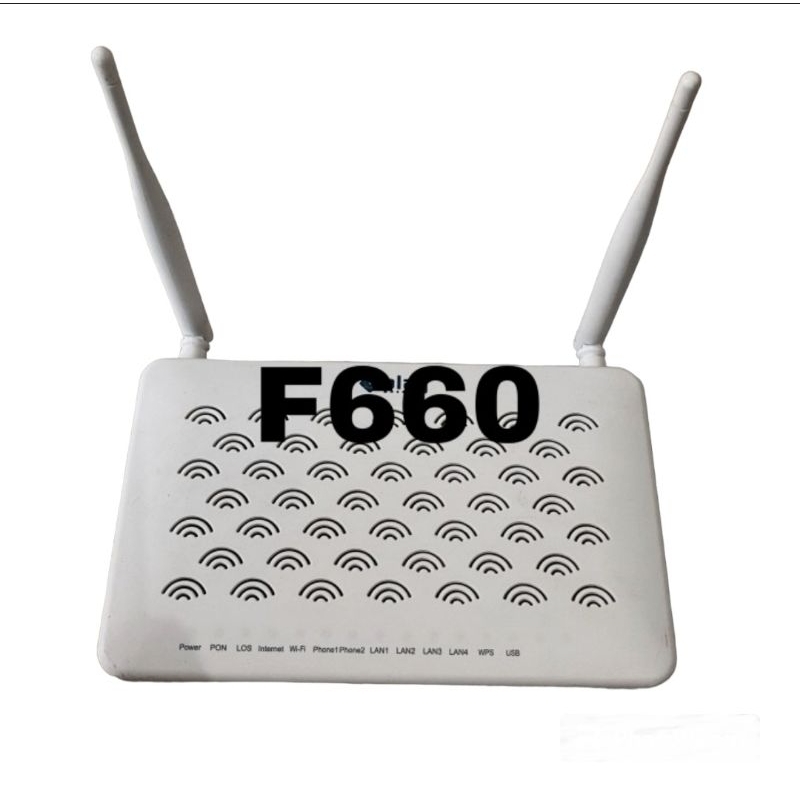 ont gpon zte f660 Wireless Routeront