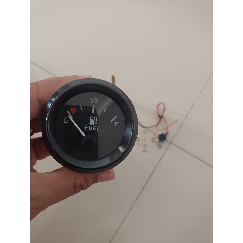 Ampere meter bensin indikator bensin universal motor/mobil