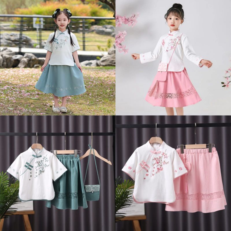 IM2 DRESS IMLEK ANAK / BAJU IMLEK ANAK PEREMPUAN / DRESS HANFU