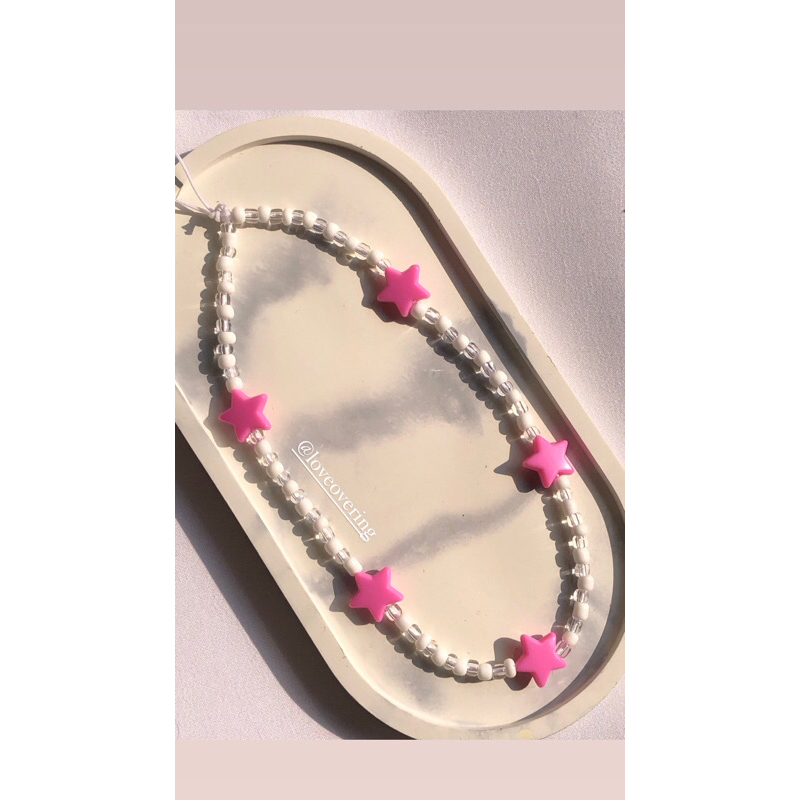 Strap phone beads / pods strap beads