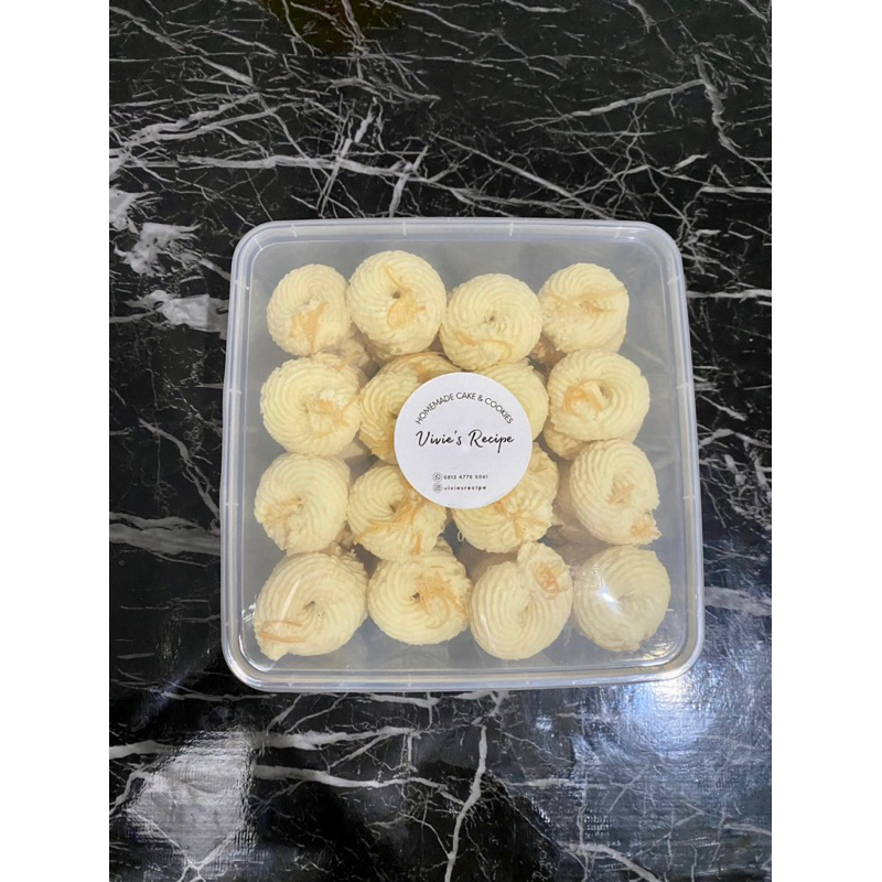 

SAGU KEJU LUMER | SAGU KEJU RENYAH by @viviesrecipe (630gram)