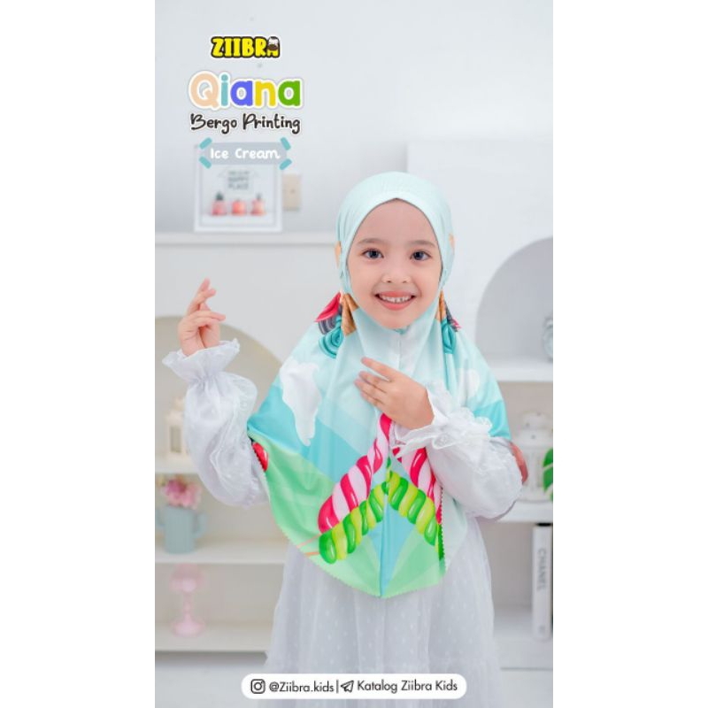 Qiana bergo printing part 2