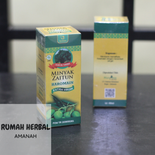 

Minyak Zaitun Haromain 60 ml | Extra Virgin Olive Oil Tursina