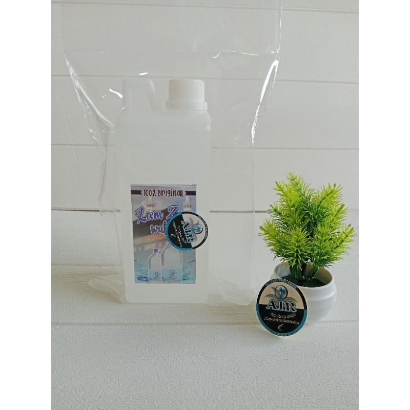 Air Zam Zam Barcode 1liter/air zam zam original