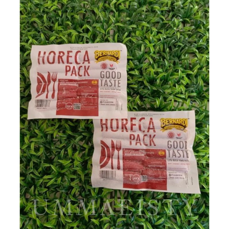

Sosis Sapi Bernardi Horeca Pack CL 500 Gr