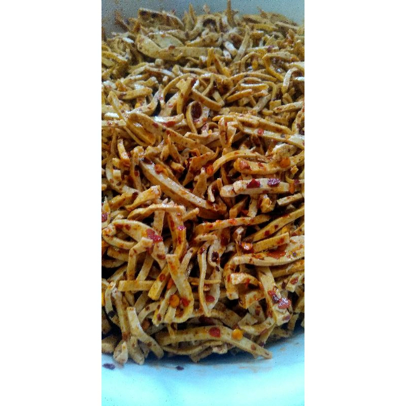

basreng pedas daun jeruk ½kg